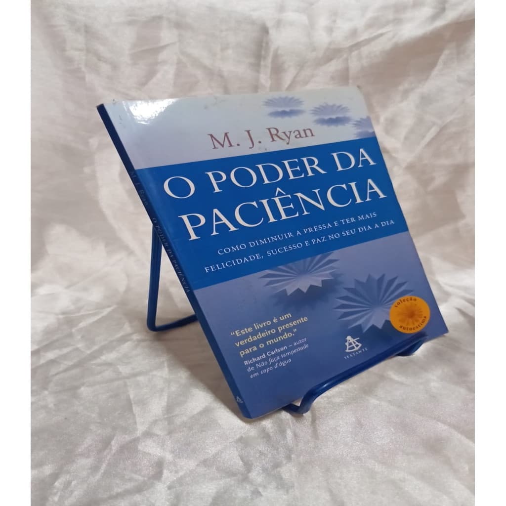 O Poder da Paciência autor M. J. Ryan b9b1