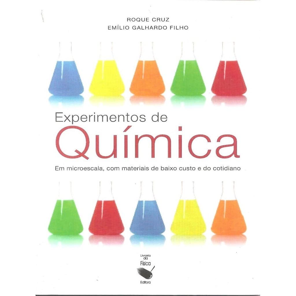 Livro - Experimentos De Quimica