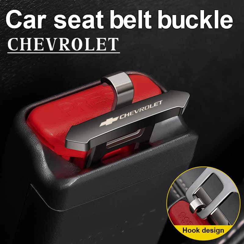 1/2 Pcs Para O design Do Gancho Chevrolet Material De Liga De Zinco Fivela De Cinto S10 Cruze Onix Celta Prisma Classic Spin Sonic Tracker Camaro Captiva Silverado Blazer Aveo Equinox Captiva Malibu Meriva Montana Orlando Acessórios
