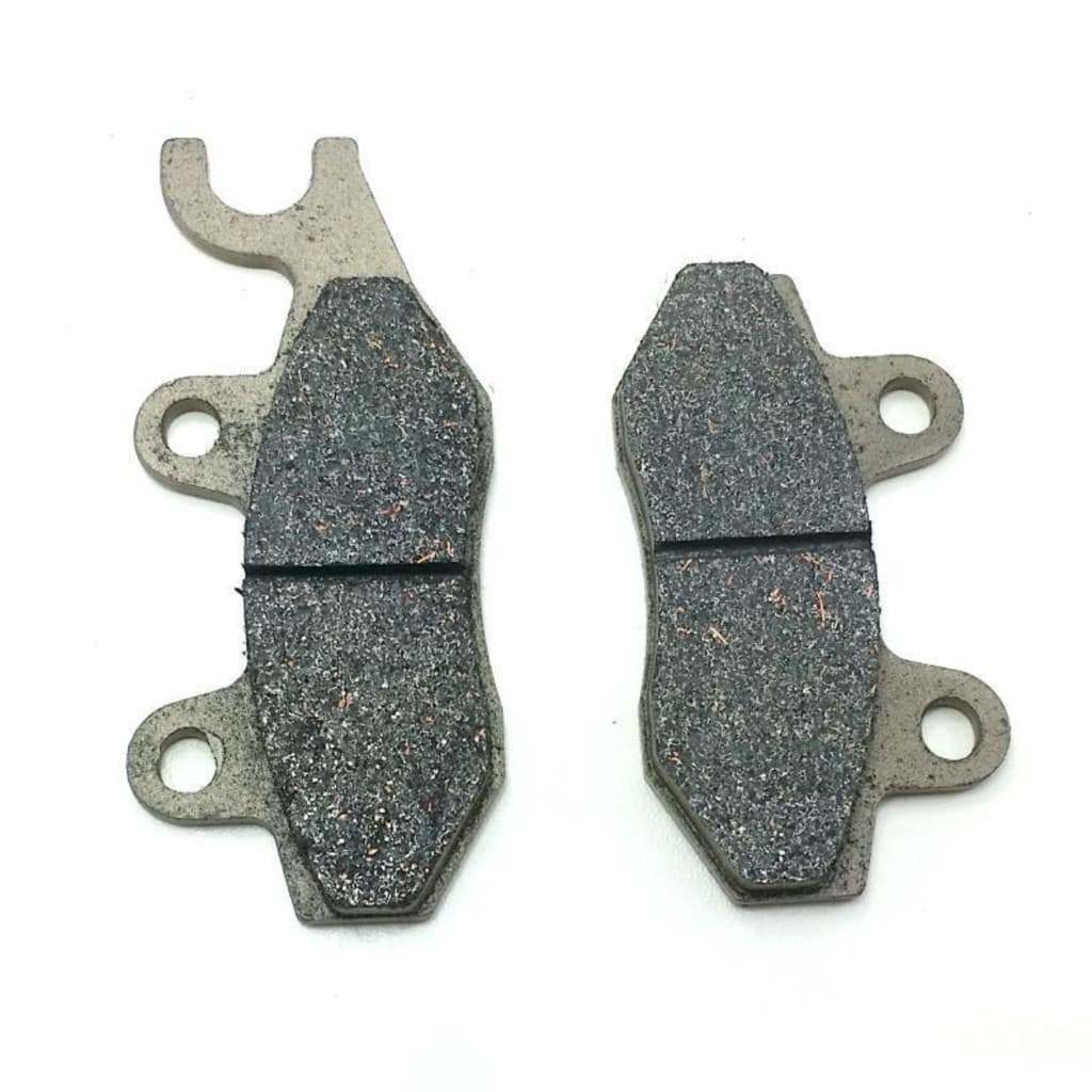 PASTILHA FREIO DIANTEIRA SUZUKI YES 125 / GSR 125-150 SEMI-METALICA