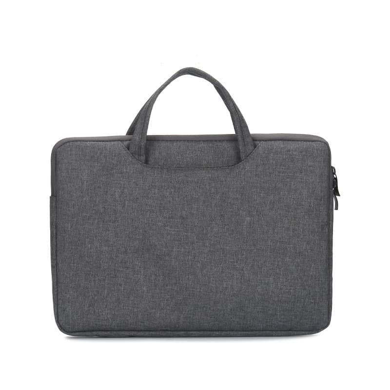Bolsa Masculina Simples Para Laptop De 15.6 Polegadas , Grande Capacidade , À Prova D'água De Choque , Resistente Pressã