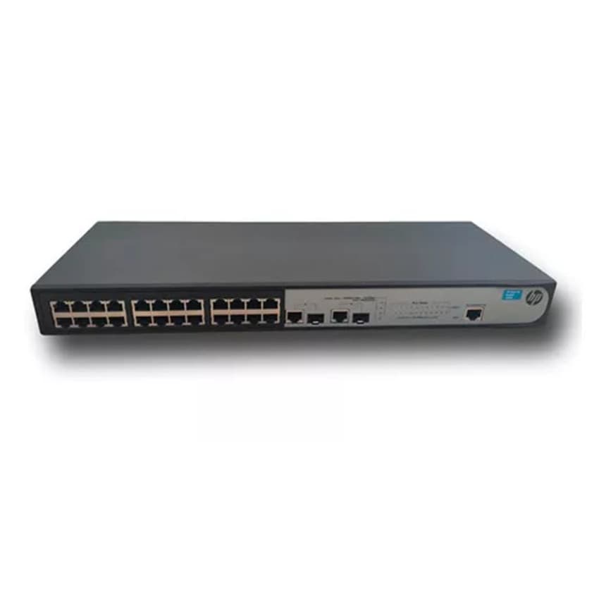 Hp1910 Switch Fast Jg538a 24 Portas + 2 Sfp/rj45