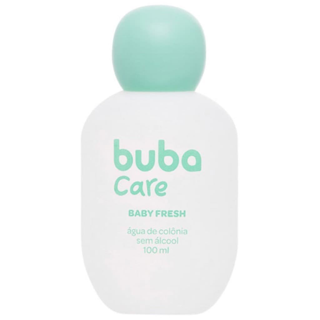 Água de Colônia Baby Fresh Infantil 100ml Buba Care