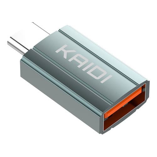 Adaptador Otg Kaidi Tipo C Para Usb Mouse Conversor Otg 3.0 Pendrive