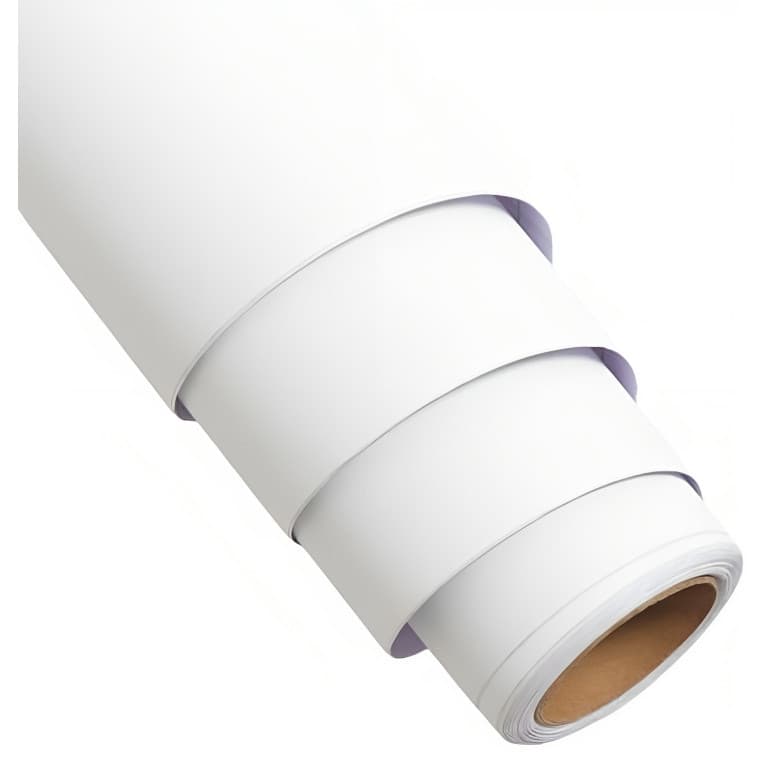 Papel Adesivo Lousa Branco P/Quadro 2mX60cm