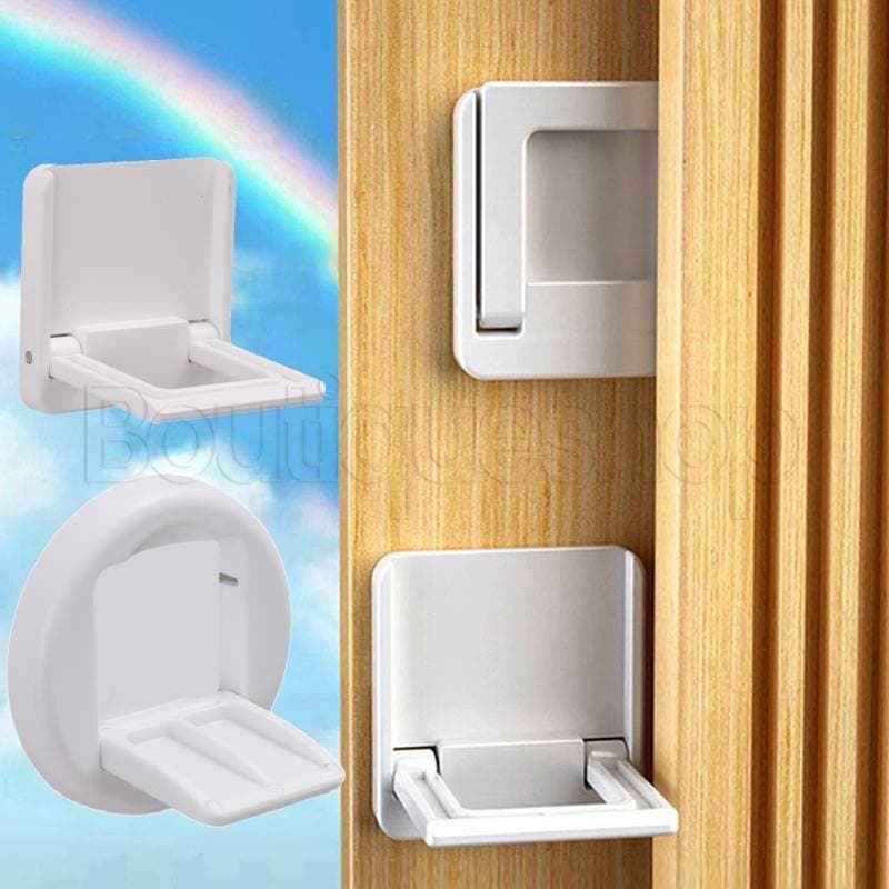Fechadura Universal De Porta-Fechaduras De Segurança Para Crianças-Limitador De Janela Deslizante Ajustável-Proteção Bebês-Puxadores De Armário