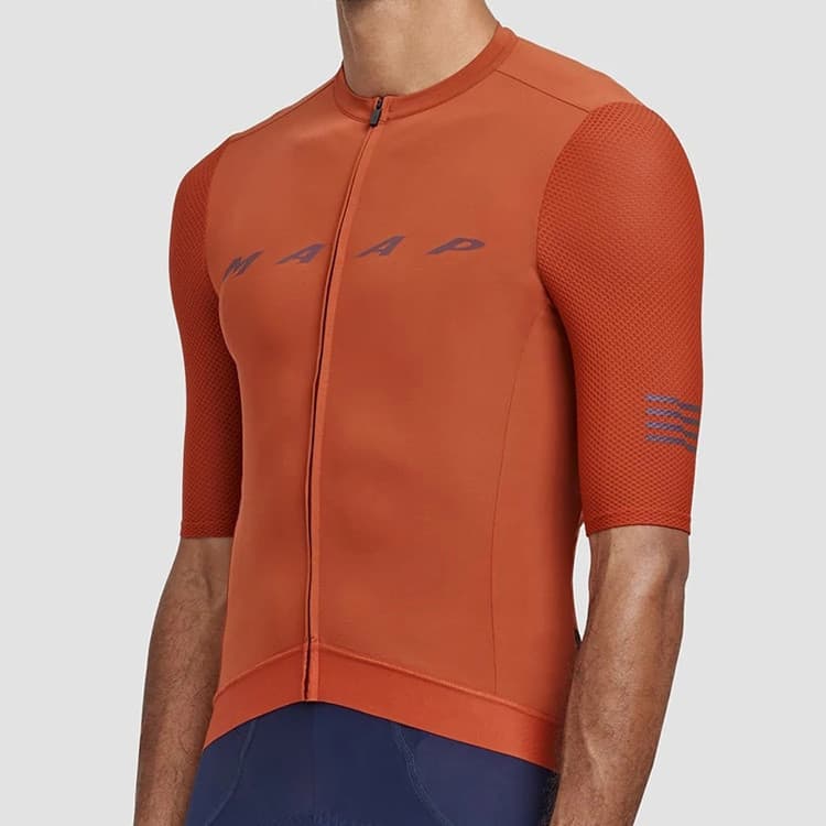 MAAP Ciclismo Masculino Jersey Powerband Bicicleta De Estrada Vestuário De Montanha Esportivo