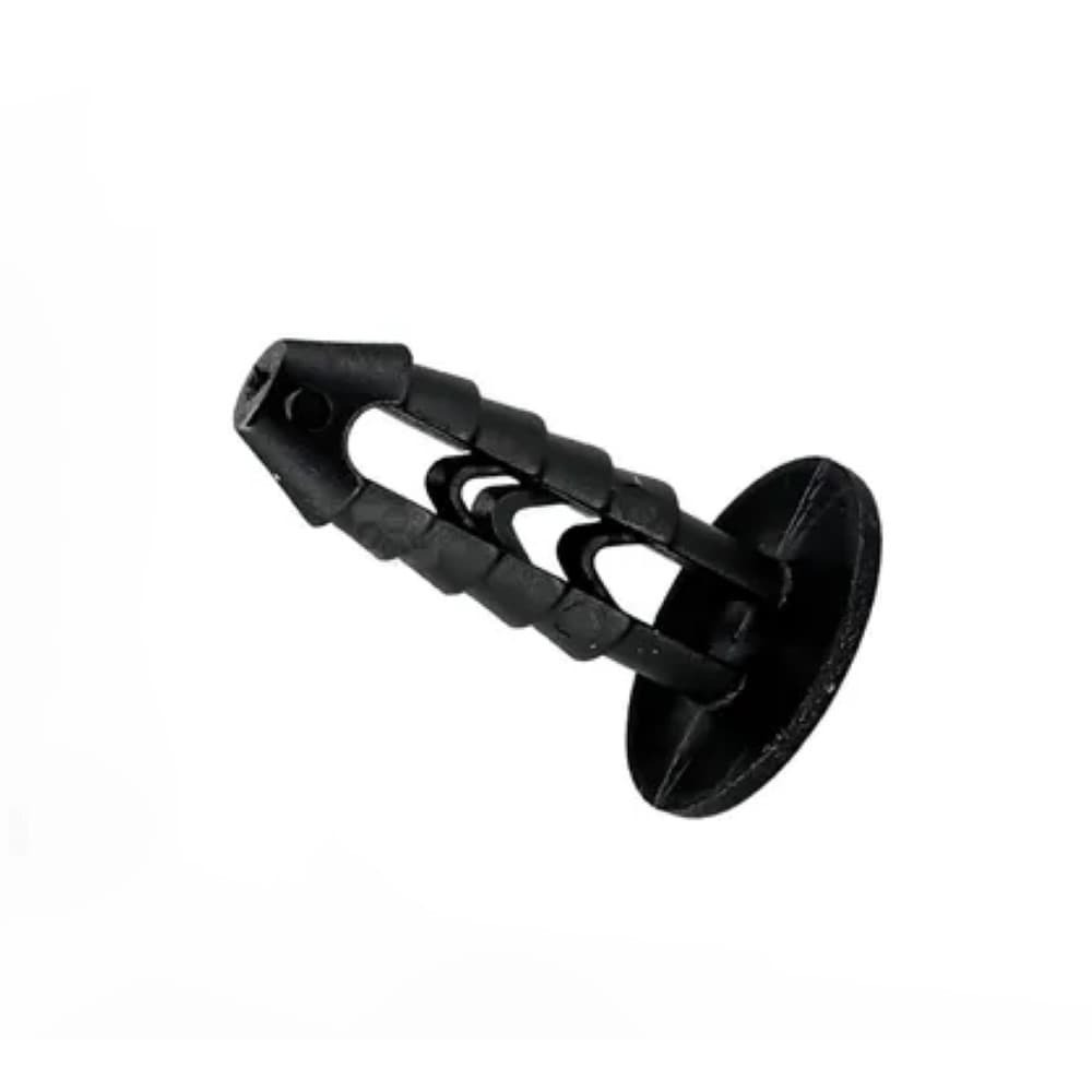 100 Uni Grampo Revestimento Porta Pequeno Universal Cinza