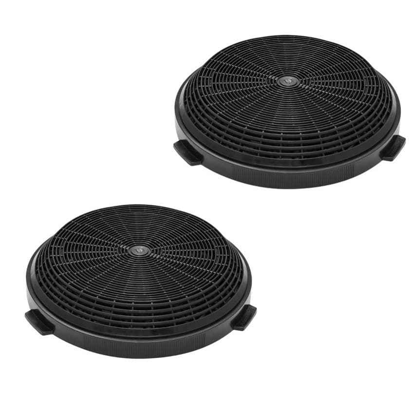 2 filtro carvão coifa electrolux 90ct 90cv 90cit 60ct 60cv
