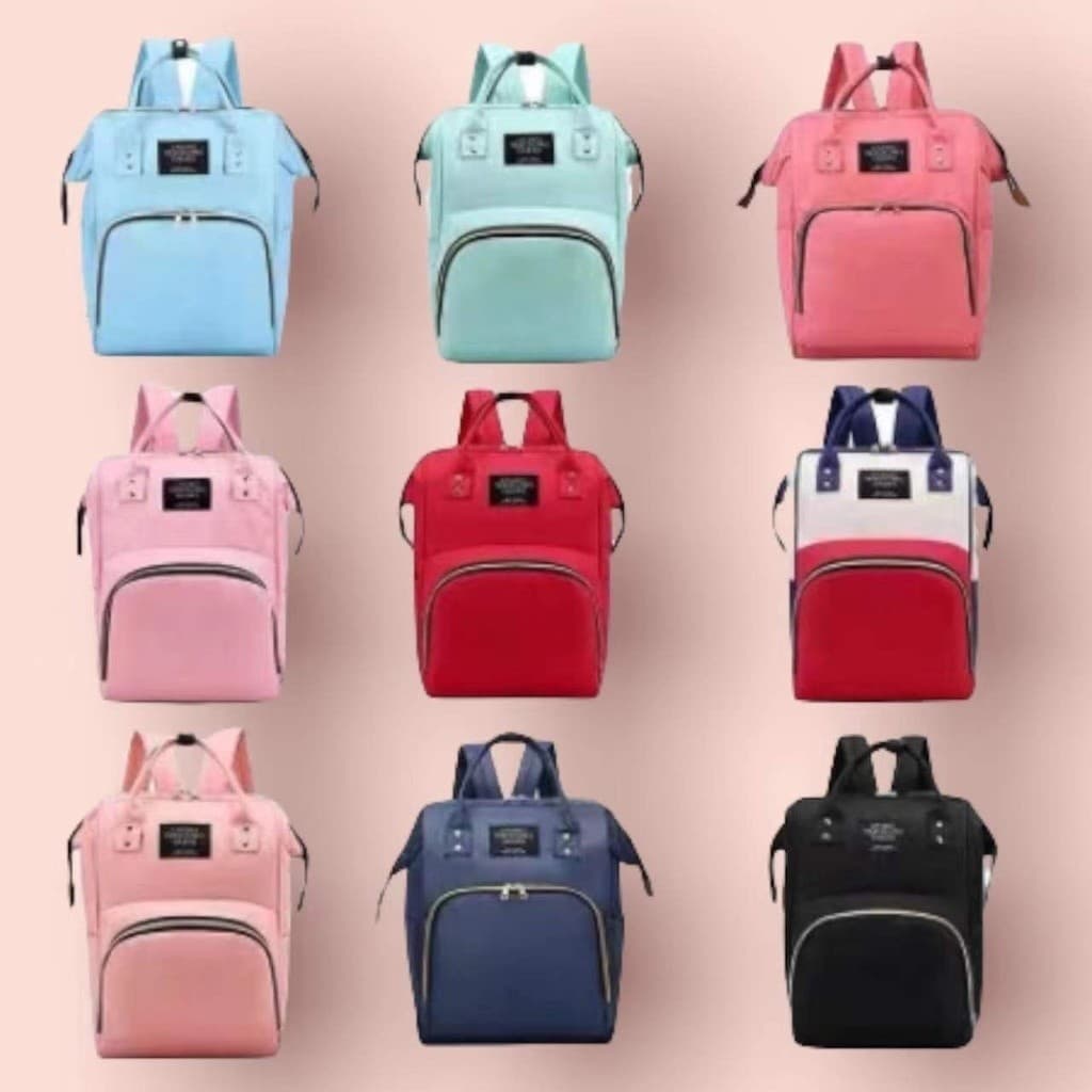 Mochila Maternidade Bolsa Mamãe Bebê Multifunção ming