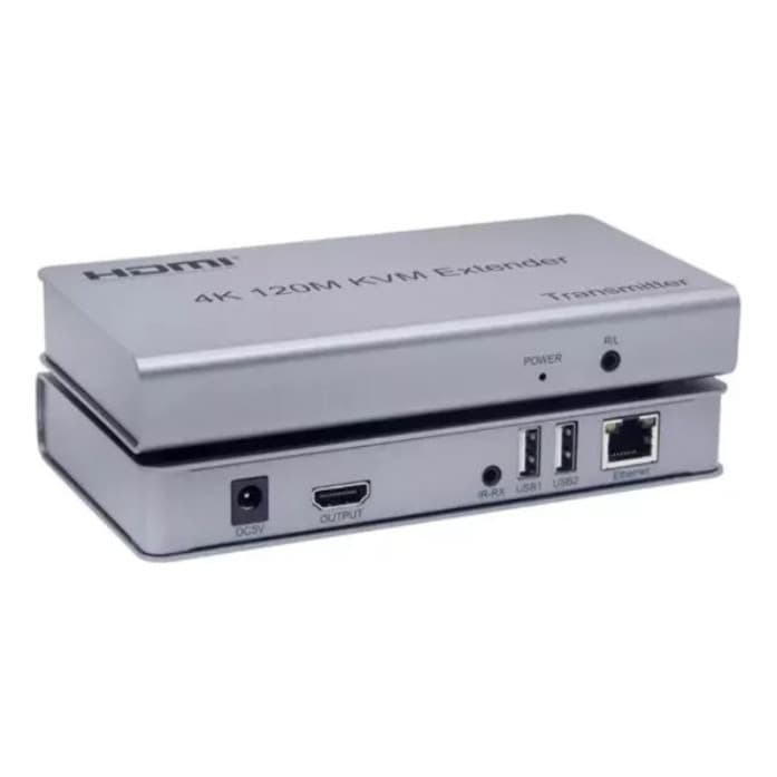 Extensor Hdmi 4k2k 120mt Kvm C/extensor Ip - Hdes120-kvm
