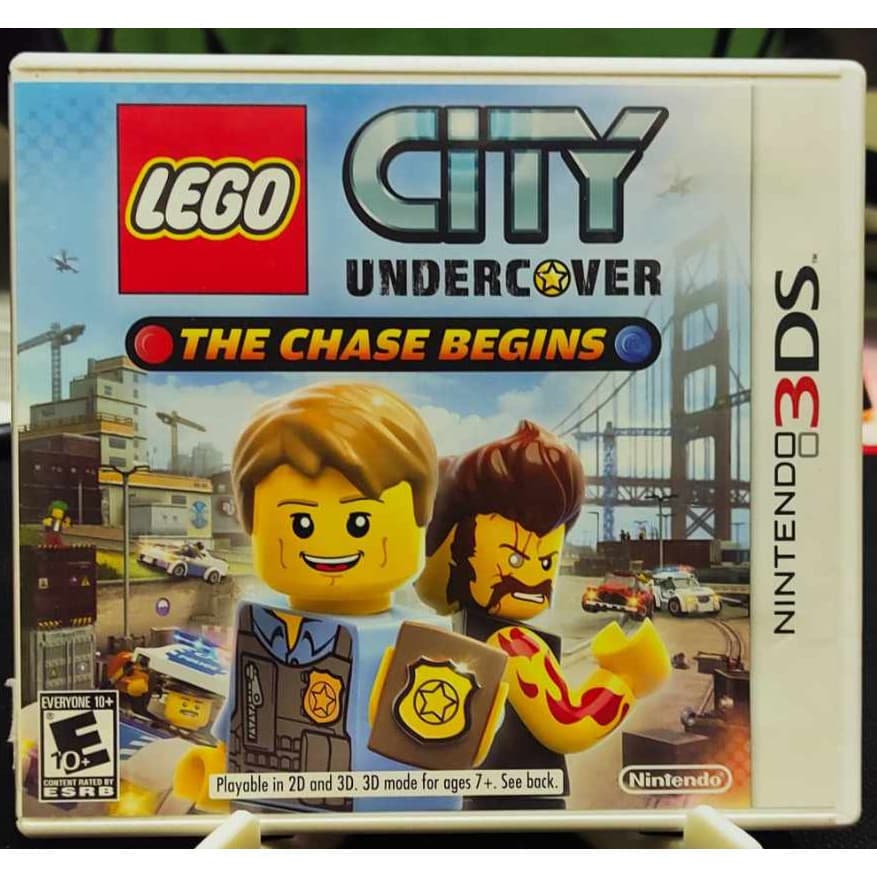 Jogo Lego City Undecover CIB Nintendo 3DS  Original Funcionando 100%, Game, Fita, Cartucho!