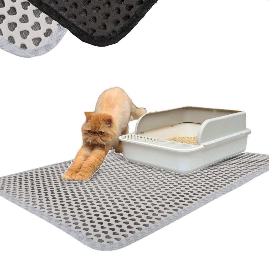 Tapete gato coletor de areia higiênico coração Diversos tamanho M-G-GG-XG