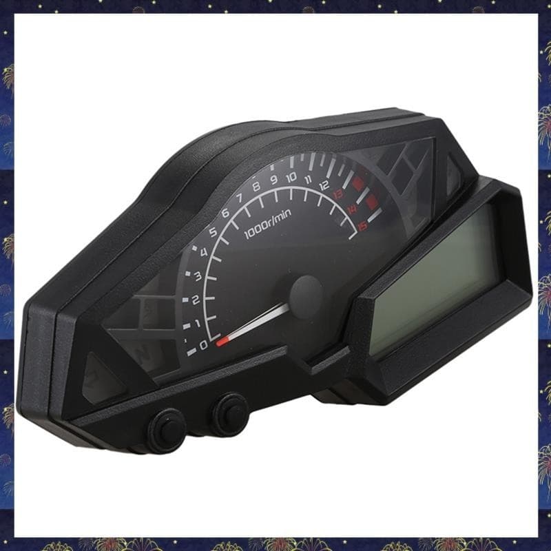 (P W X S) Motocicleta Medidores De Velocidade Cluster Tacômetro Instrumento De Conjunto De Instrumentos Velocímetro Para NINJA 300 EX300A 2013-2015