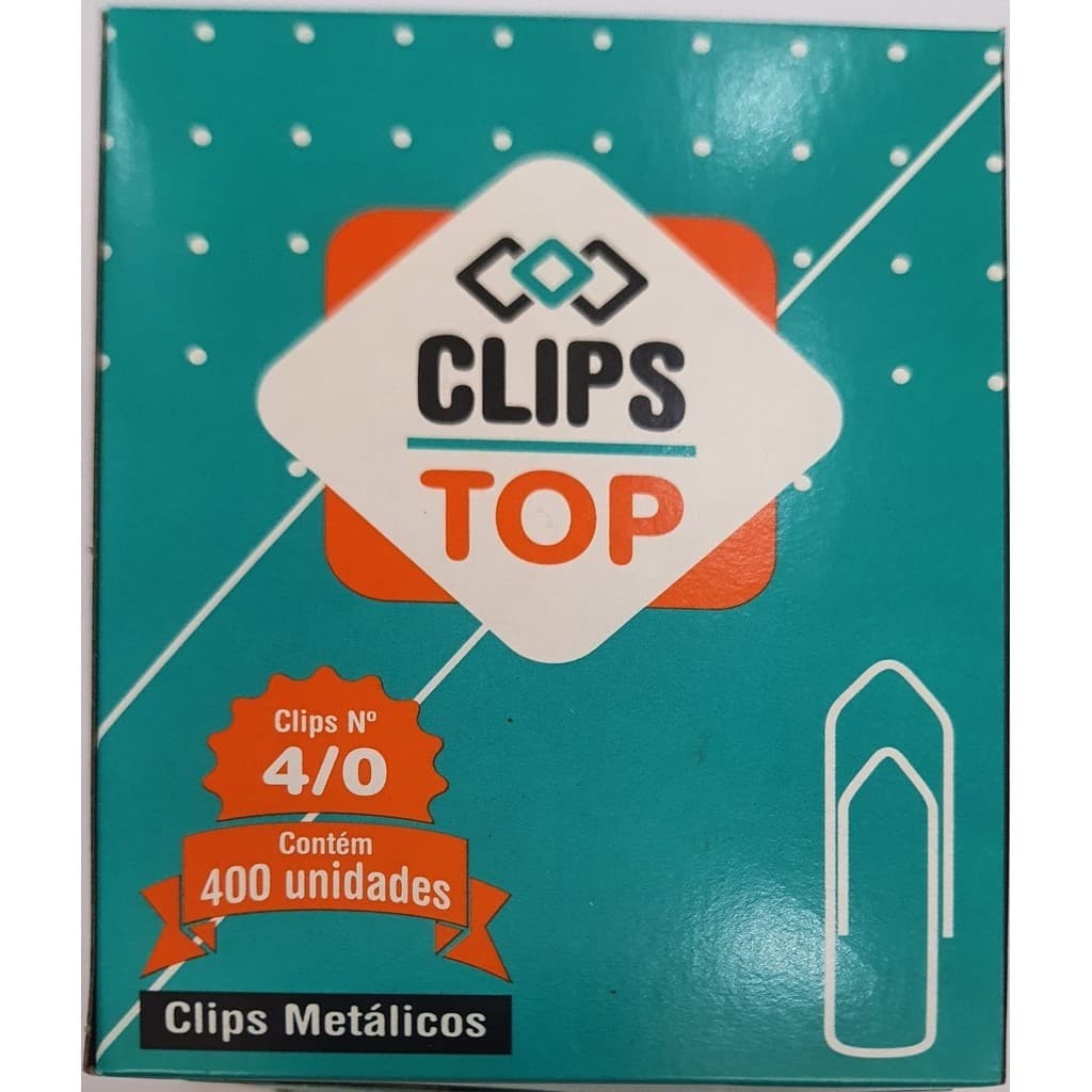 CLIPS TOP 4/0 CX C/ 400 UN