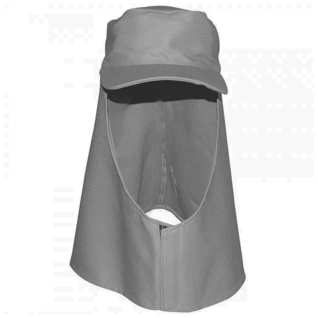 Kit 2x Boné Árabe Brin Cinza Proteção cabeça e pescoço Sol CA 40147