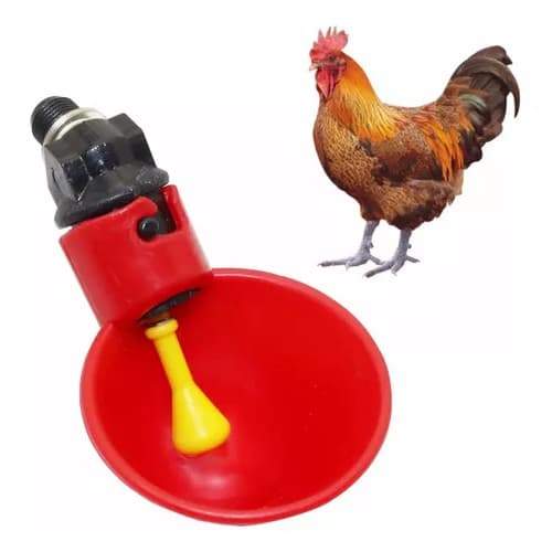 10 Bebedouros Automáticos P/ Aves Galinha Codorna Etc