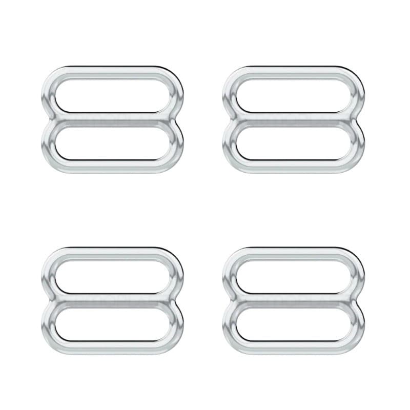 100 Unidades de Regulador passador  15mm Raquel Niquelado