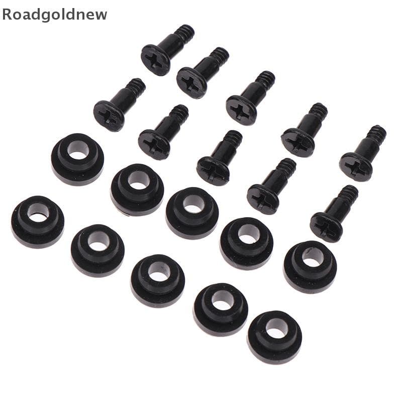 RGN 10pcs Parafusos À Prova De Choque Para Caixa De Computador De 2.5/3.5 Polegadas + De Absorção HDD NW