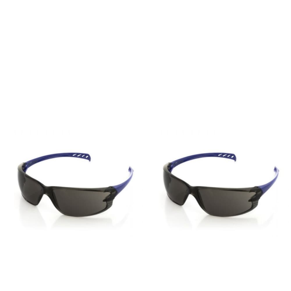 Kit 2Un Óculos De Segurança Proteção UVA e UVB Vvision 500 Escuro Antirisco CA 42719 VOLK