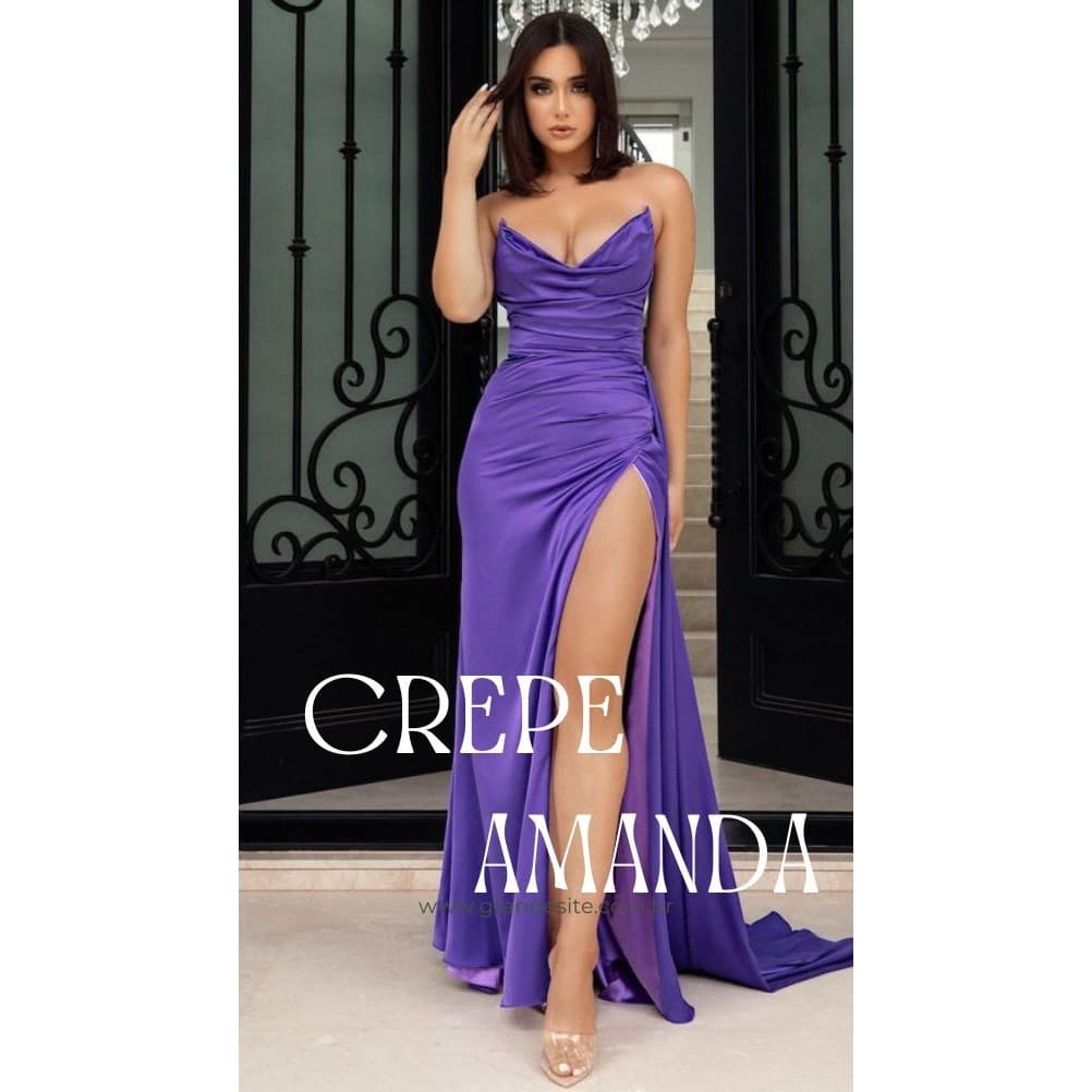 10 metros Tecido crepe Amanda  - Várias Cores
