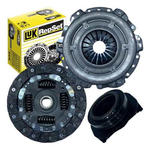 Kit Embreagem + Rolamento Luk Clio Logan Sandero Kangoo Twingo