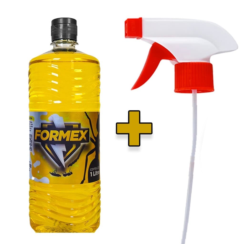 Formex 1L com Spray – Simples, Prático e Seguro para sua Família