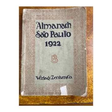 Almanach São Paulo autor Verlag Zenker & Co