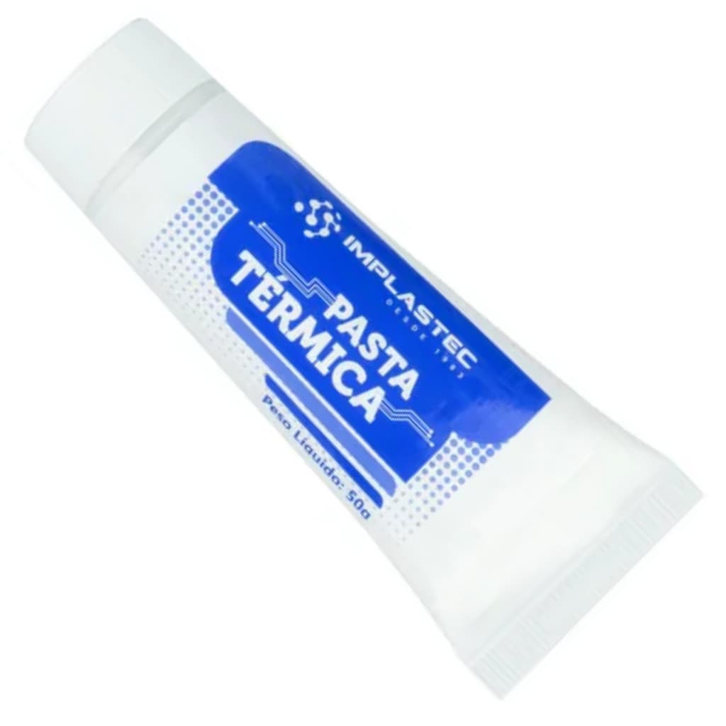 Pasta Térmica Para Processador Cpu Computador Implastec 50g