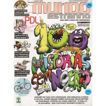Revista Mundo Estranho Junho 2010 Edição nº 100 de Abril 6454133 - Mem
