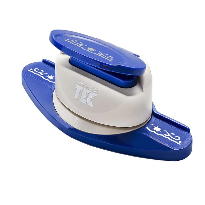 Furador Borda Continua Alavanca Flor Toke E Crie - 7143 - FBCA003