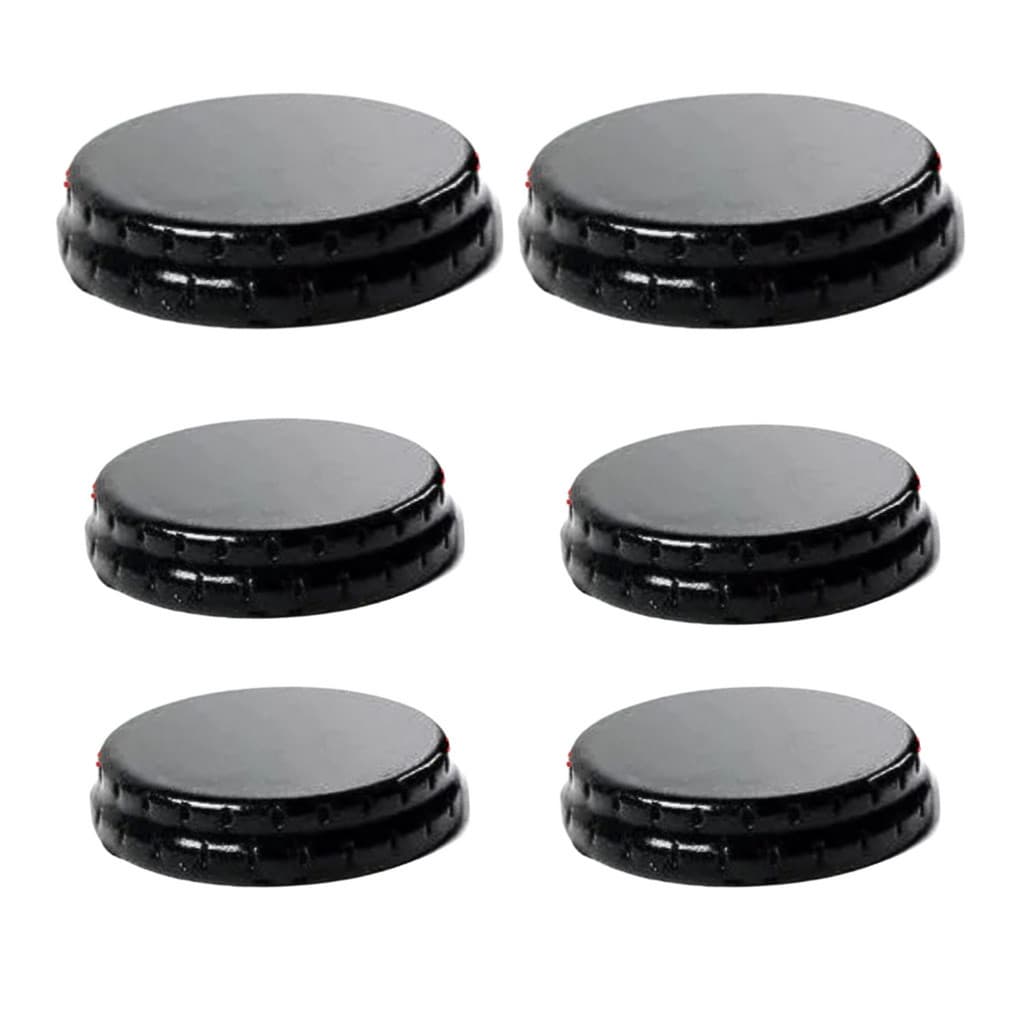 KIT ESPALHADORES TAMPA PARA BOCA DE FOGÃO ESMALTEC 6 BOCAS