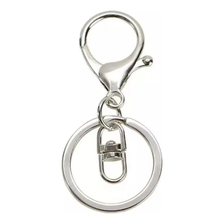 Fecho Mosquetão Lagosta Com Argola Italiana Chaveiro 20pçs-y