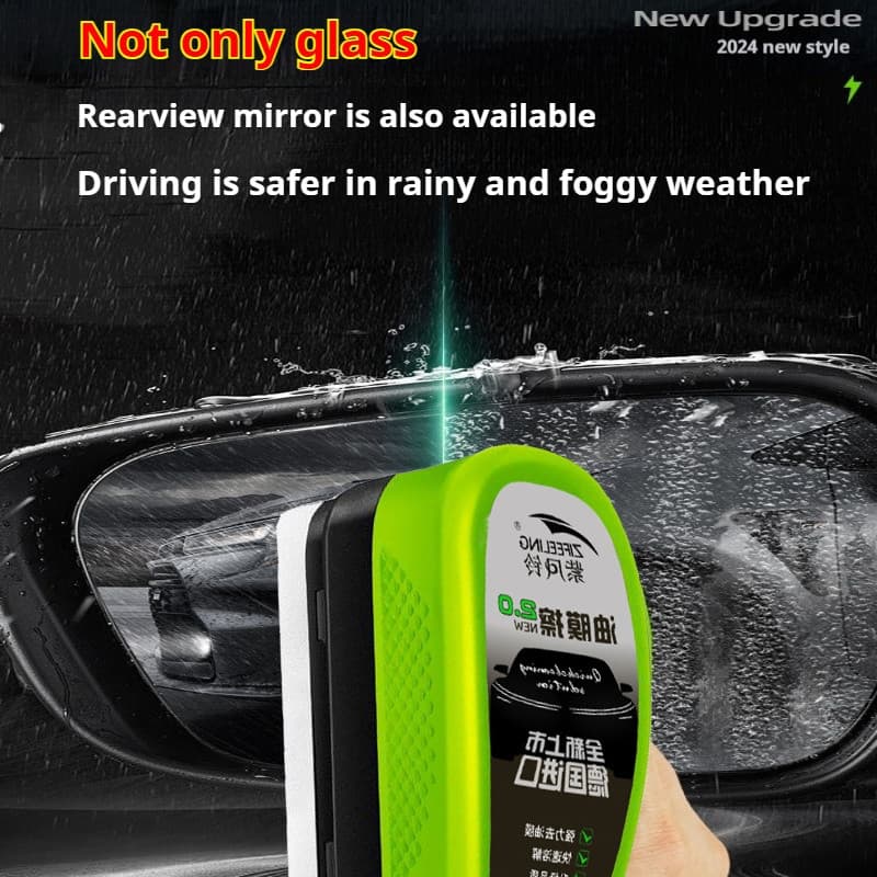 Escova De Limpeza De Filme De Óleo De Vidro 150ML Versão Atualizada/Removedor De Manchas