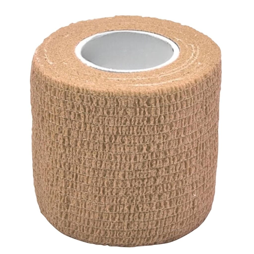 Bandagem 5cm x 2mt - Lisa Marrom