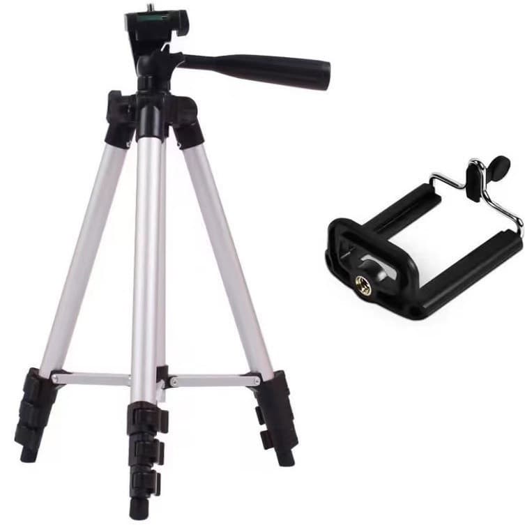 Tripé 1.05M Telescópico Profissional P/ Câmera/celular TriPod 3110 otimo Ming