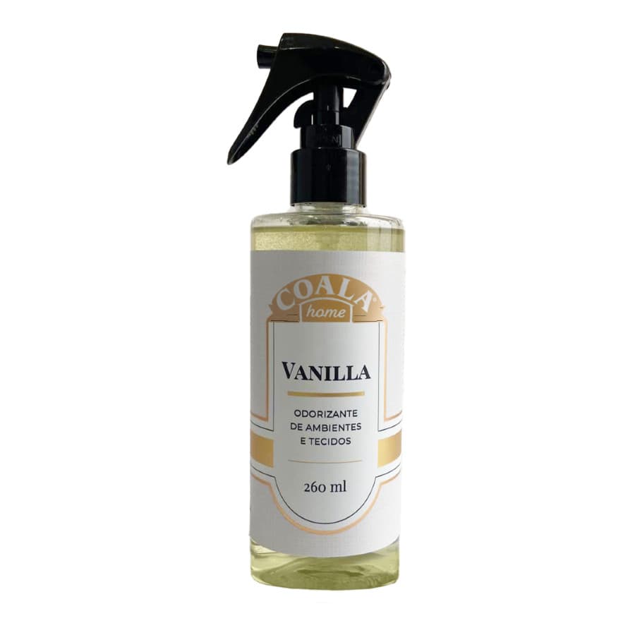 Coala Odorizante de Ambientes e Tecidos Vanilla 260 ml