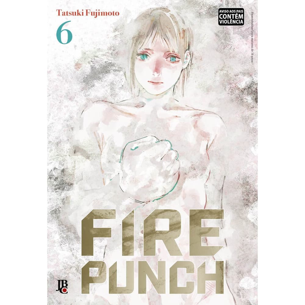 Mangá - Fire Punch Vol. 06 - Novo/Lacrado