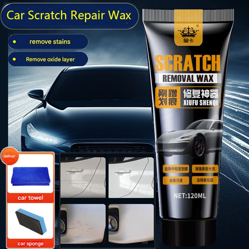 Cera De Reparo De Arranhões Para Carro , Ferramentas , Removedor De Redemoinho , Multiuso Pintura Profunda De 