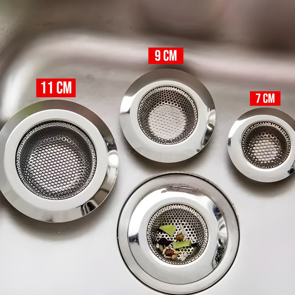 Ralo para Pia Prime Aço Inox com Borda Cozinha Ralinho