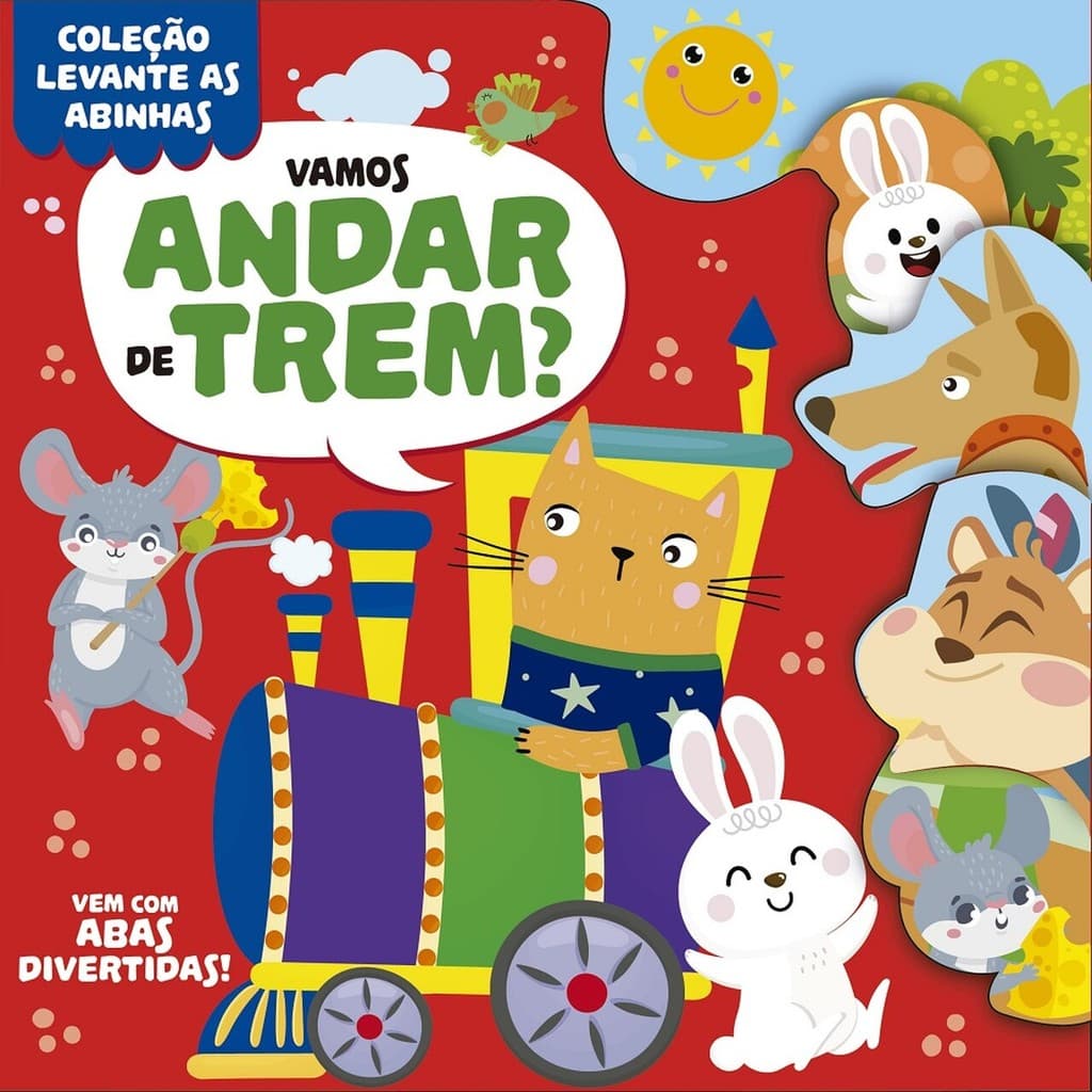 Coleção Levante as Abinhas - Vamos Andar de Trem?