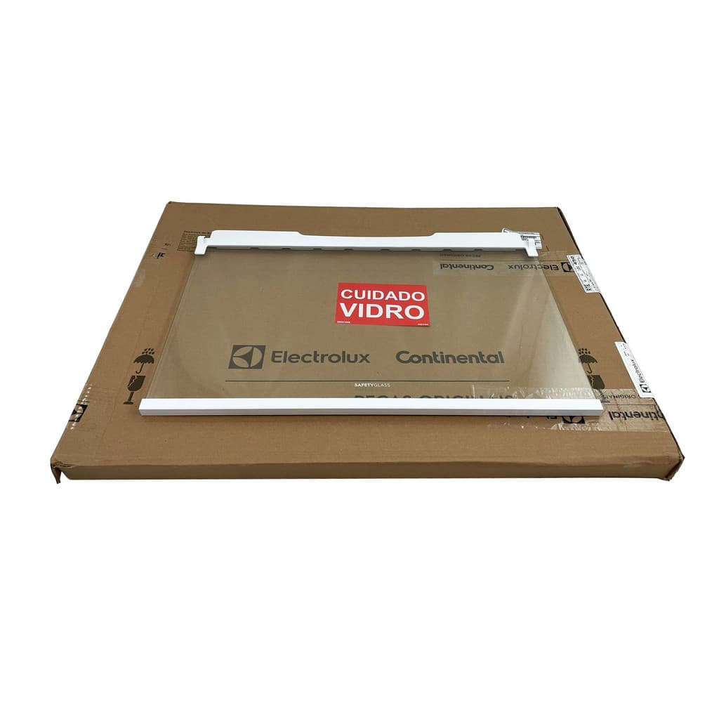 PRATELEIRA DE VIDRO GELADEIRA ELECTROLUX IB7 IM7s A19149907