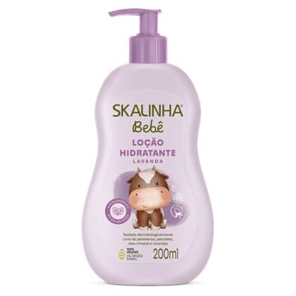 Loção Hidratante Skalinha Bebê Lavanda 200ml