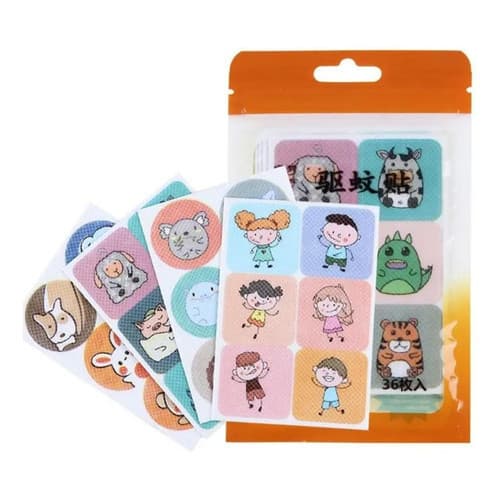 Kit De Adesivos Repelente Infantil Adulto Icaridina Sai Daí Mosquito Dengue