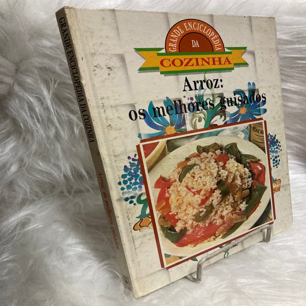 Grande enciclopédia da cozinha arroz: os melhores guisados autor autor não informado c6b4