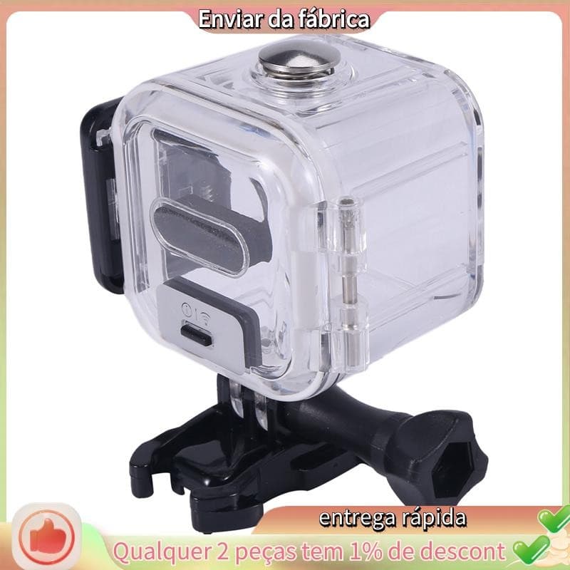 Caixa Impermeável De 45m Para Gopro Hero 5 , 4 Sessões De Mergulho Subaquático