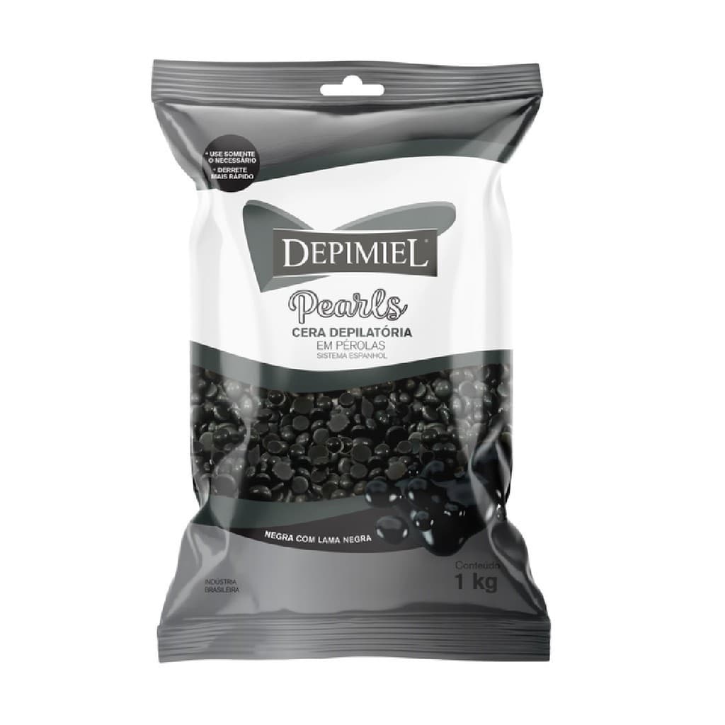 Cera Depimiel Granulada 1Kg Lama Negra Sistema Espanhol