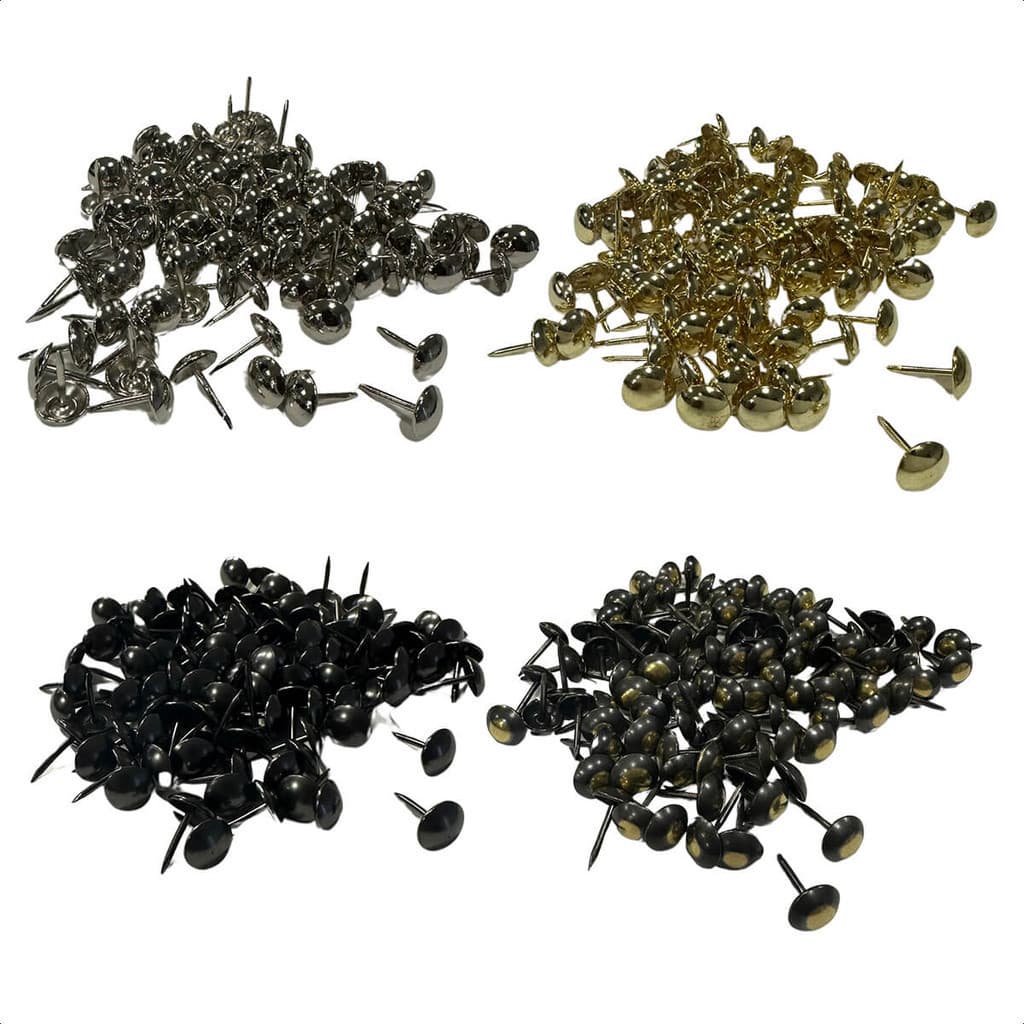 Kit 100 Tachas Tapeceiro Cabeceiras Cortiça Acabamento