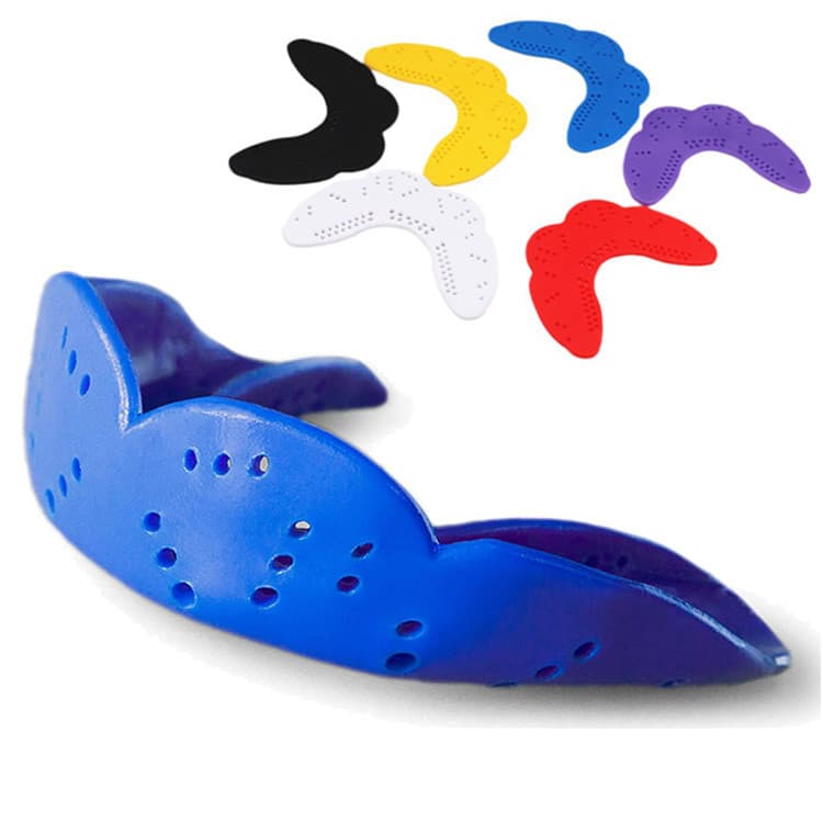 Protetor Fino Placa Rigido Bucal Moldável Bruxismo Esporte Lutas Treino Mma Resistente EVA