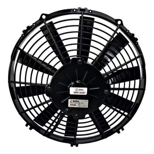 Eletro SPAL 11P 12v Perfil Baixo VA09-Ap50/C-27A (Aspirante)